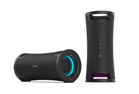 Sony представила три новых Bluetooth-колонки с мощными басами ...