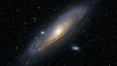 Астрономы открыли сверхтусклую карликовую галактику Андромеда XXXVI