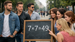 7x7=49: что означает этот тренд и почему весь TikTok влюбился в математическое уравнение