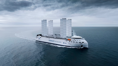 Зачем грузовые суда в XXI веке оснащают парусами: кайты с компьютерным управлением и жесткие паруса