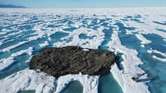 Почему исчез арктический «остров-призрак»