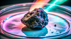 Чужое в космическом: как чернила попали в метеориты