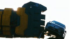 Блогер собрал гигантскую роборуку весом 5 тонн