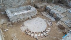 В Египте нашли круглую общественную баню и древнеримскую виллу