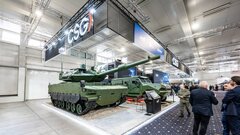 Турция и Чехия представили средний танк CFL-120 Karpat