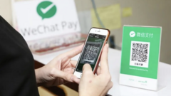 ВТБ запустил оплату по QR-кодам в Китае