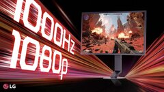 LG анонсировала первый монитор с частотой 1000 Гц