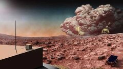 Внеземная гроза: насколько опасны молнии на Марсе