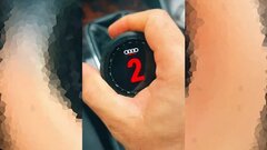 Энтузиаст превратил старые смарт часы в рычаг коробки передач своей Audi