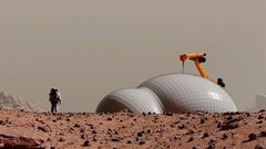 Сколько человек потребуется для обитаемой марсианской базы: ответ ученых