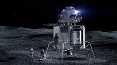 Blue Origin получила от NASA $468 млн на первые модули лунной базы