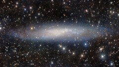 Названо время формирования большинства современных галактик