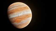 Красочный и хаотичный: новое фото Юпитера потрясло ученых