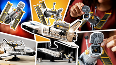 LEGO готовит набор с космическим телескопом «Хаббл»