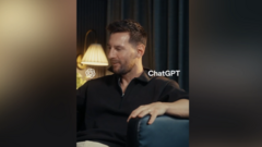 OpenAI выпустила рекламу ChatGPT с Месси