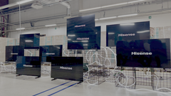 Телевизоры HiSense начали собирать в Калужской области