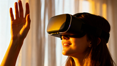 Россиянки стали рожать в VR-очках: подробности