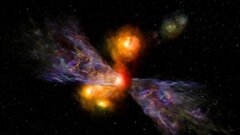В юной Вселенной обнаружили убивающий галактики ветер