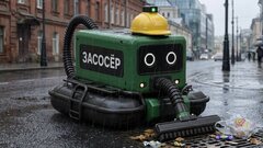 «Газонюх» и «Засосер»: ЖКХ Москвы в шутку представил помощников Пухососов
