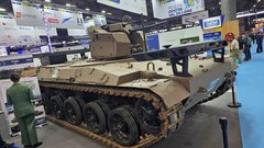 Французские инженеры превратили танк времен холодной войны в робота-истребителя