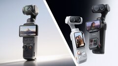 DJI представила компактную камеру для видеоблогов с двумя объективами