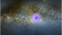 Нейросеть допустила роль темной материи в гамма-излучении из центра Млечного Пути