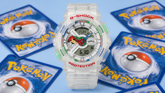 Casio в коллаборации с Pokémon выпустила новые G-Shock