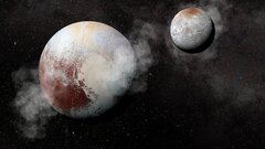 Спектральная особенность Титана и Плутона озадачила ученых