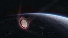SpaceX впервые запустила капсулу для возврата грузов с орбиты Starfall