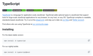 Релиз TypeScript 7.0 » Техноновости