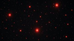 Астрономы нашли формирующуюся «маленькую красную точку»