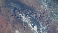 «Роскосмос» показал природные достопримечательности США с борта МКС