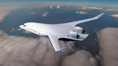 JetZero представила самолет с несущим фюзеляжем