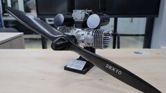 На «Иннопроме» впервые показали двигатель АПД-13 для гражданских беспилотников