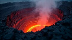 Ученые обнаружили следы первобытной магмы Земли