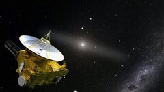 New Horizons вышел из своей самой длительной спячки в хорошем состоянии