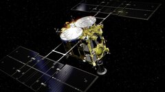 «Хаябуса-2» пролетел мимо астероида Торифуне и раскрыл его секрет