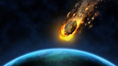 Первобытные луны объяснили состав метеоритов
