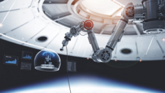 NASA запустило симулятор, в котором создают космических помощников