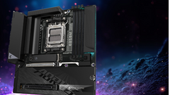 GIGABYTE выпустила материнскую плату B850M AORUS Stealth с разъемами на задней панели