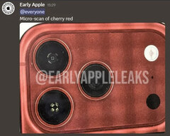 iPhone 18 Pro leaks