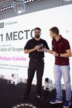 1 место: Хайдар Кабибо