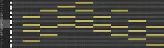 Key and scale visuzqlization