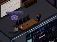 Рис. 2. Кадр из игры Root Cause