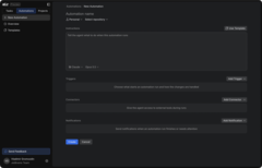 Настройка автоматизации с инструкциями, AI-агентом и триггером в JetBrains Air Teams