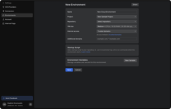 Настройка общего облачного окружения в JetBrains Air Teams