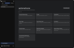 Шаблоны автоматизаций в JetBrains Air Teams