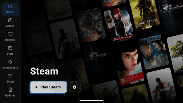 DroidDeck превращает Android-устройства в аналог Steam Deck для запуска PC-игр