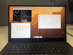 Raspberry Pi Desktop на ноутбуке Dell XPS 2020 года