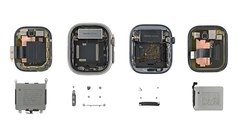Apple Watch Ultra 4 (слева) и Series 12 (справа)